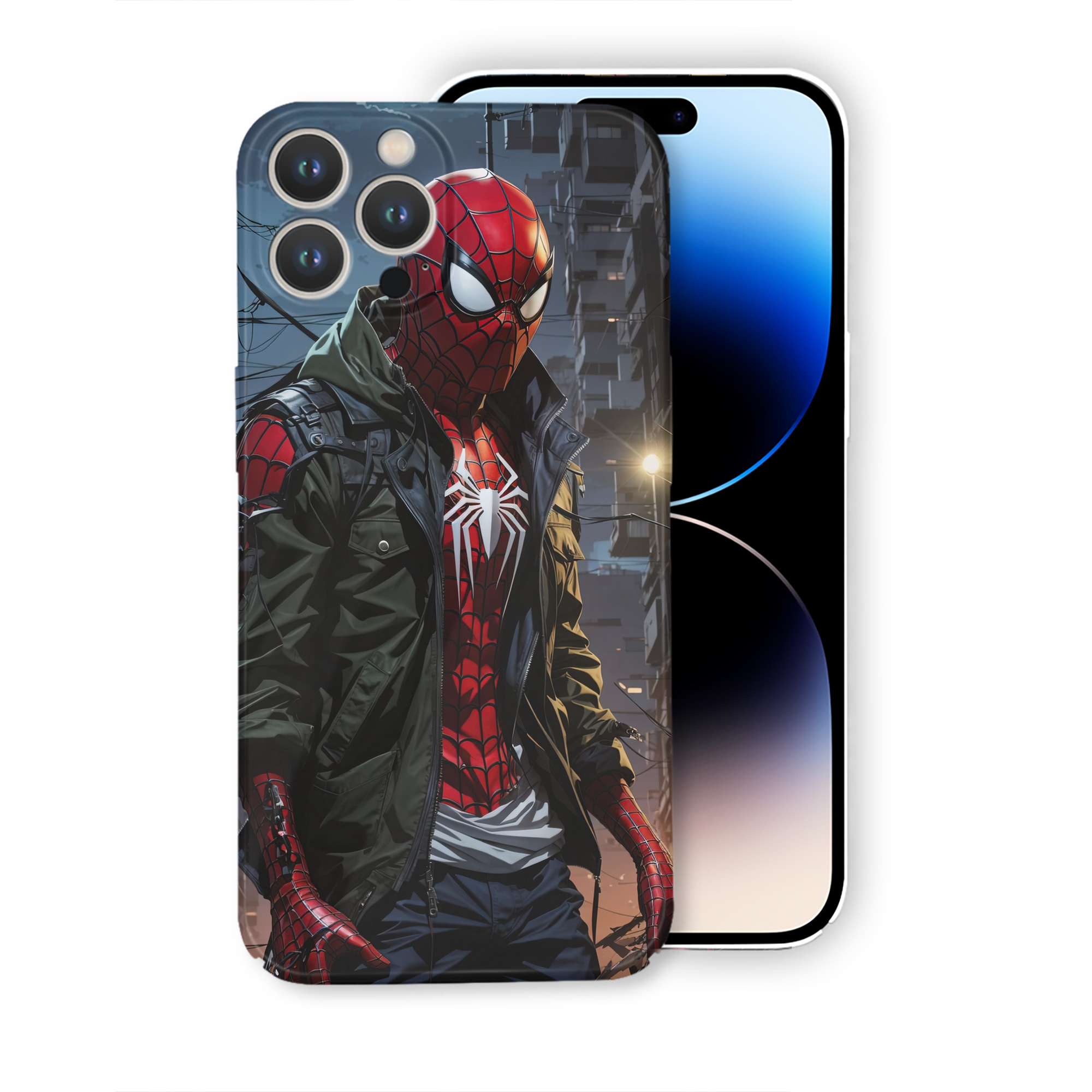 Spider Man スパイダーマン 【iPhone 14シリーズ対応】ハードケース
